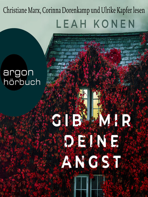 Title details for Gib mir deine Angst by Leah Konen - Wait list